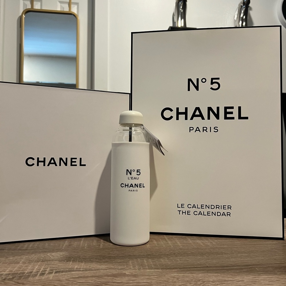 Limited edition Chanel Water Bottle